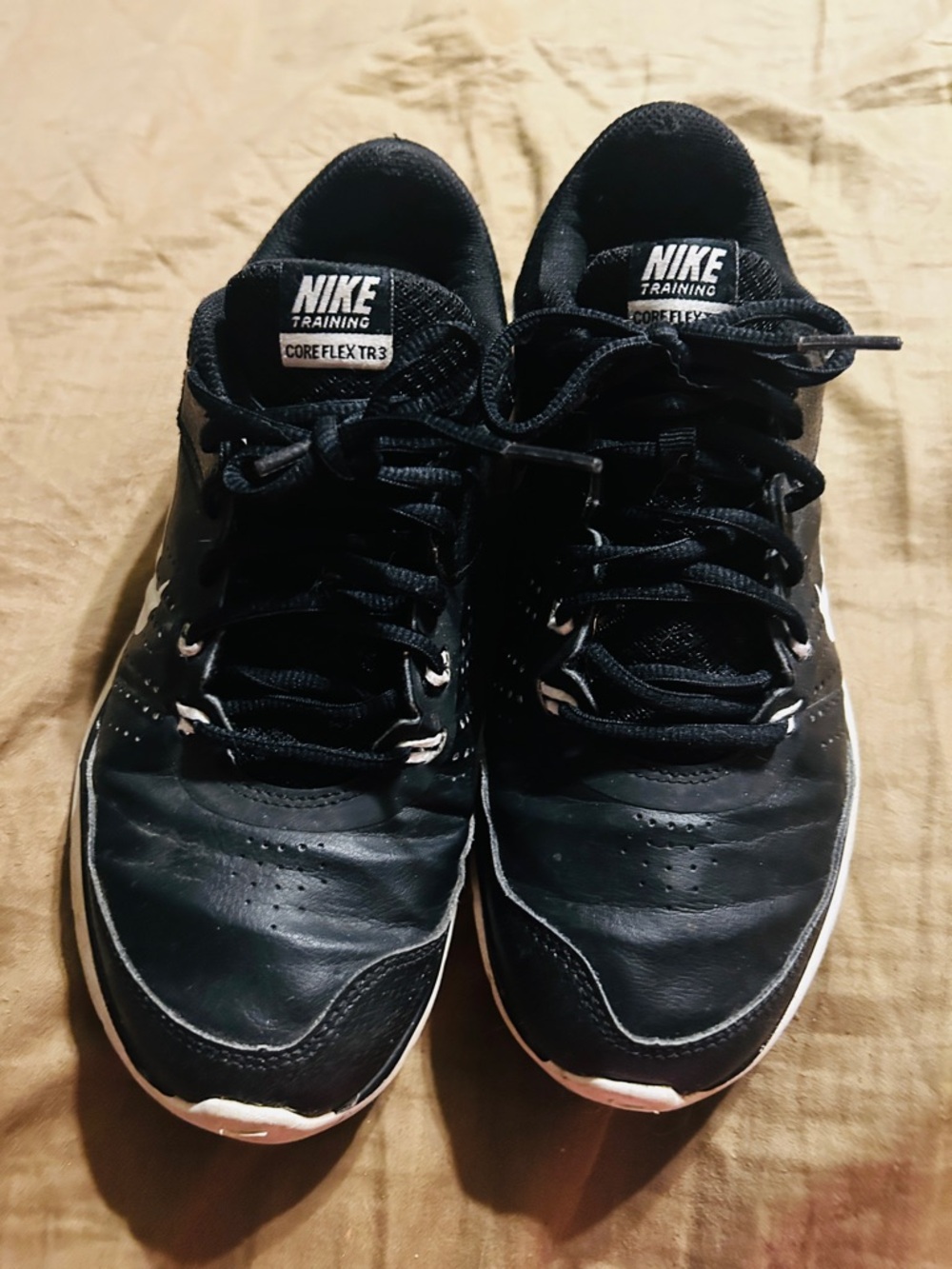 Nike Black & White Training Sneakers